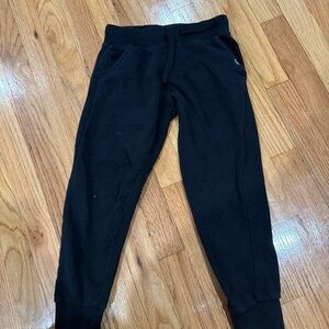 Lee Black Kids Jogger Sweatpants